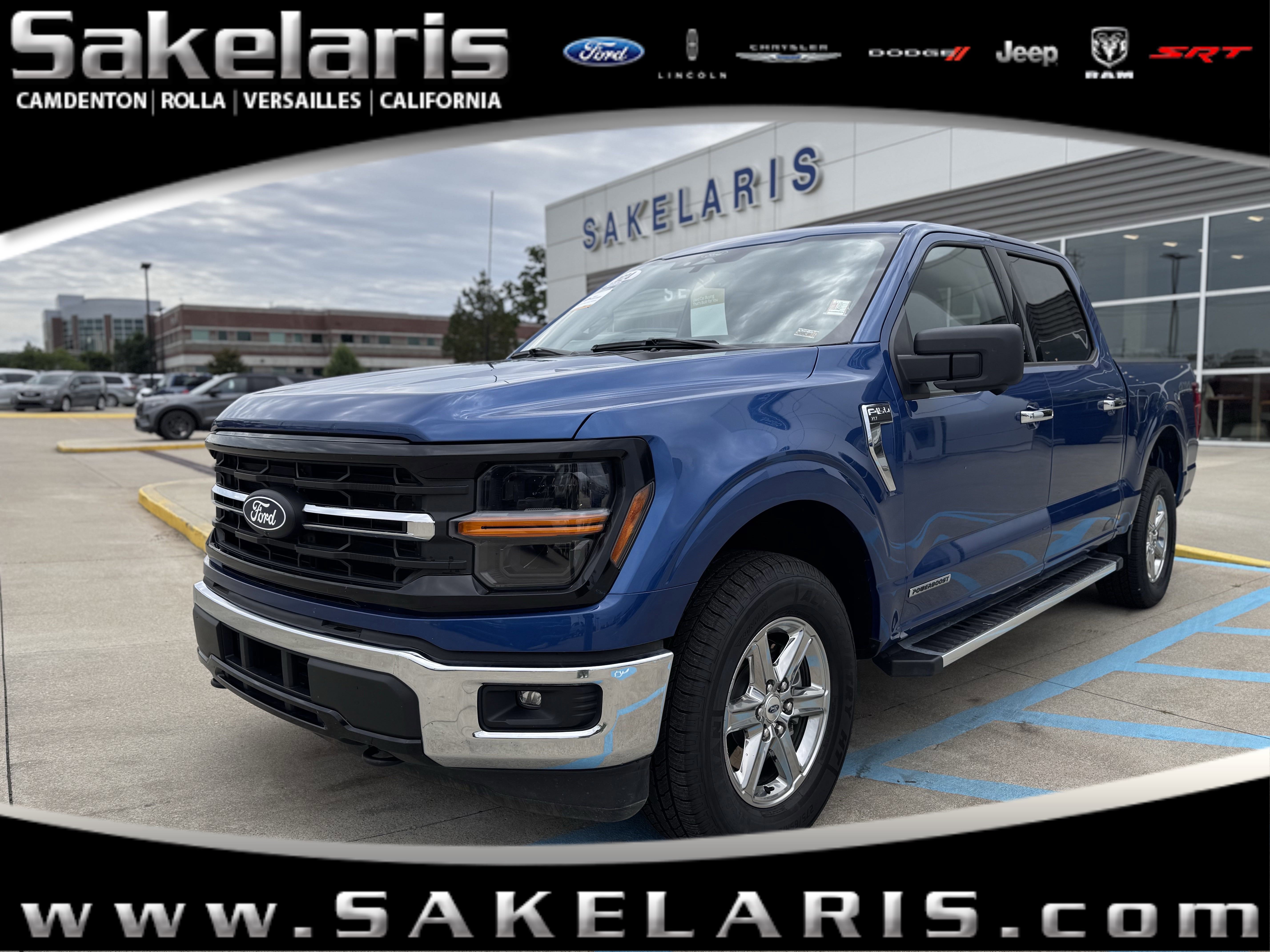 Certified 2024 Ford F150 XLT w/ Mobile Office Package