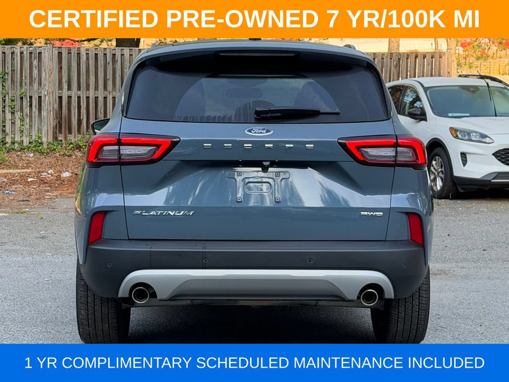 Certified 2025 Ford Escape Platinum AWD/4WD image 6