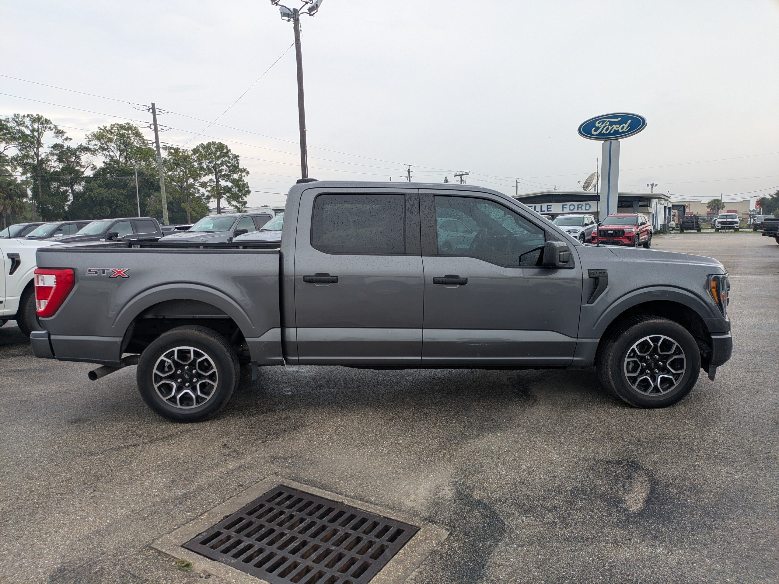 Certified 2023 Ford F150 XL w/ STX Appearance Package RWD image 3