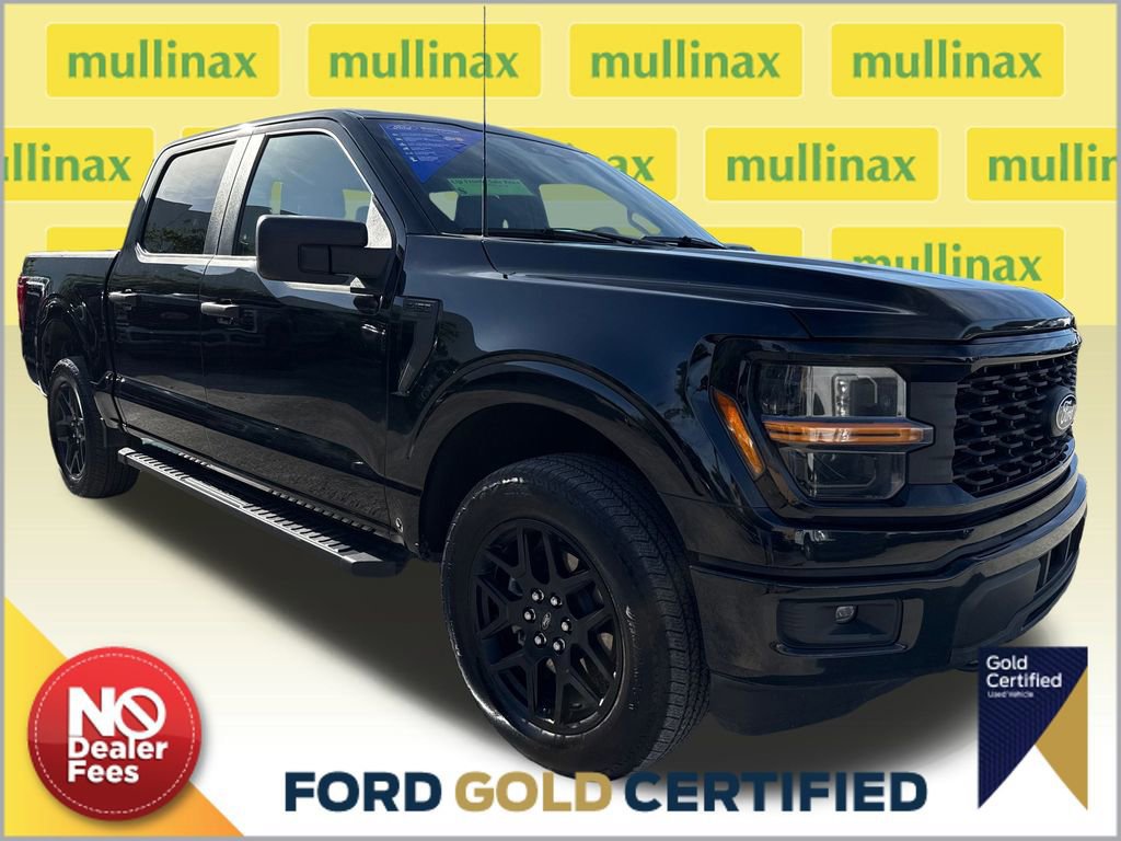 Certified 2024 Ford F150 STX w/ STX Black Appearance Package