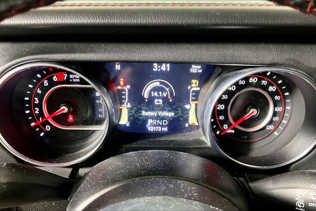 Used 2020 Jeep Wrangler Unlimited Rubicon w/ Quick Order Package 28Y Recon AWD/4WD image 16