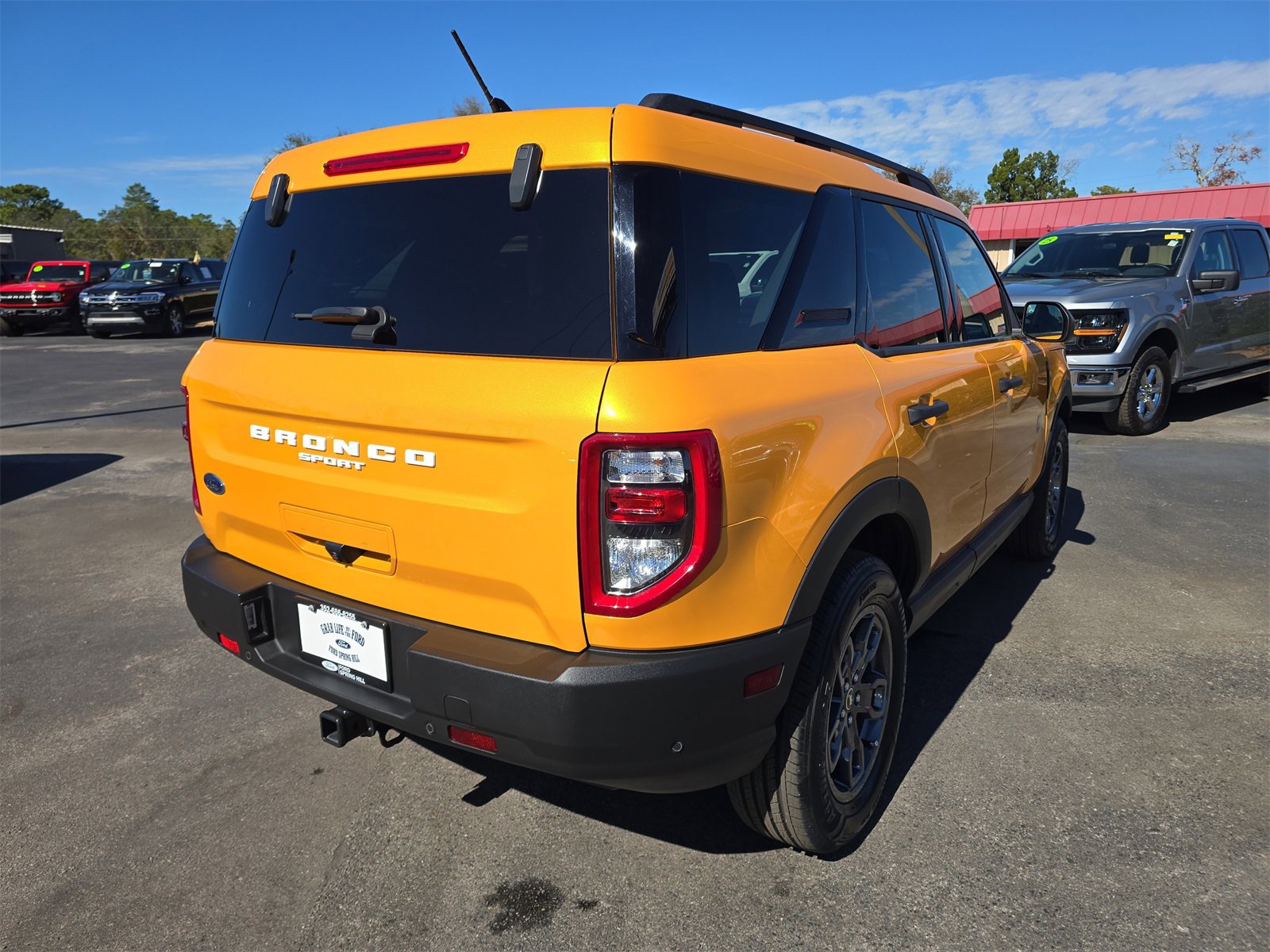 Certified 2022 Ford Bronco Sport Big Bend w/ Convenience Package image 4