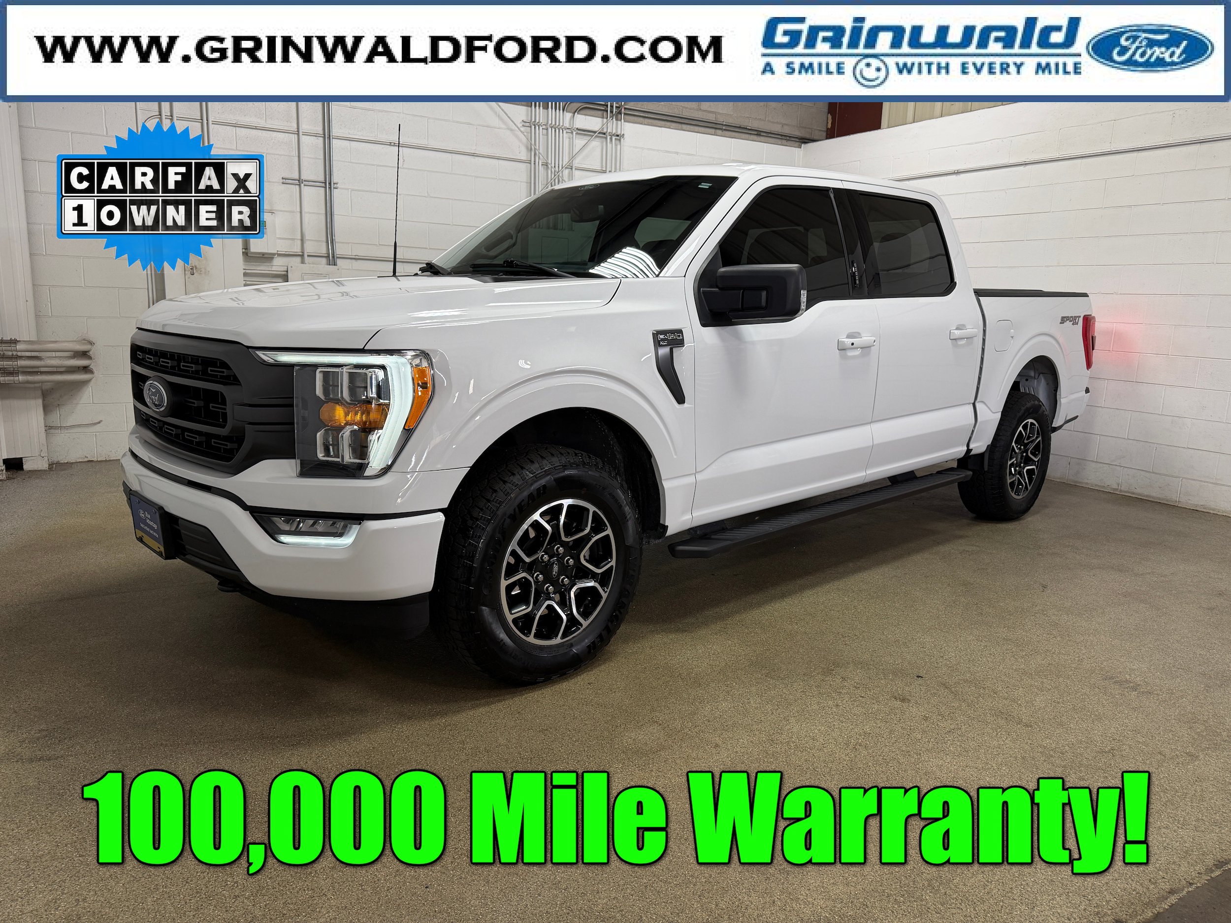 Certified 2021 Ford F150 XLT w/ Equipment Group 302A High AWD/4WD image 1