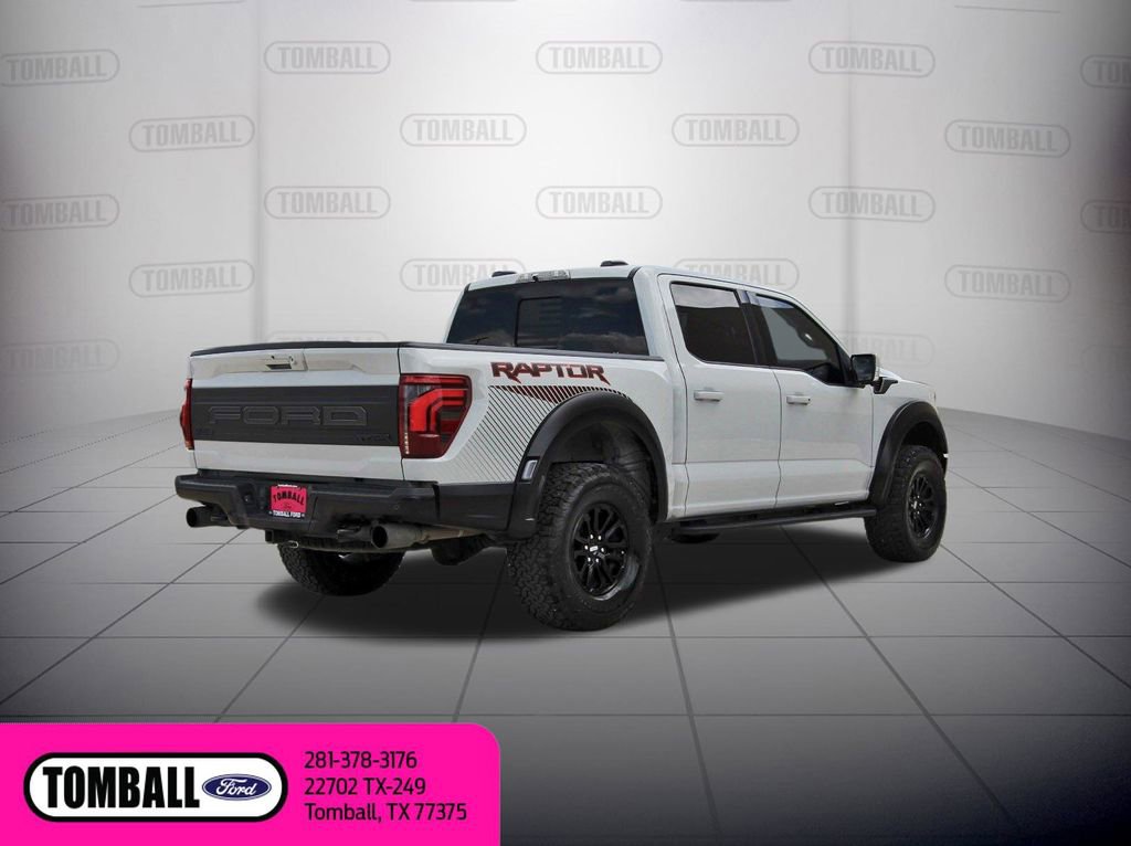 Certified 2024 Ford F150 Raptor AWD/4WD image 7