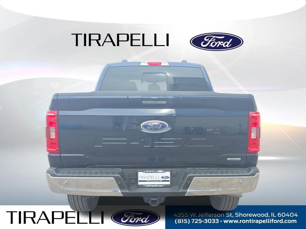 Certified 2022 Ford F150 XLT w/ Equipment Group 302A High AWD/4WD image 4