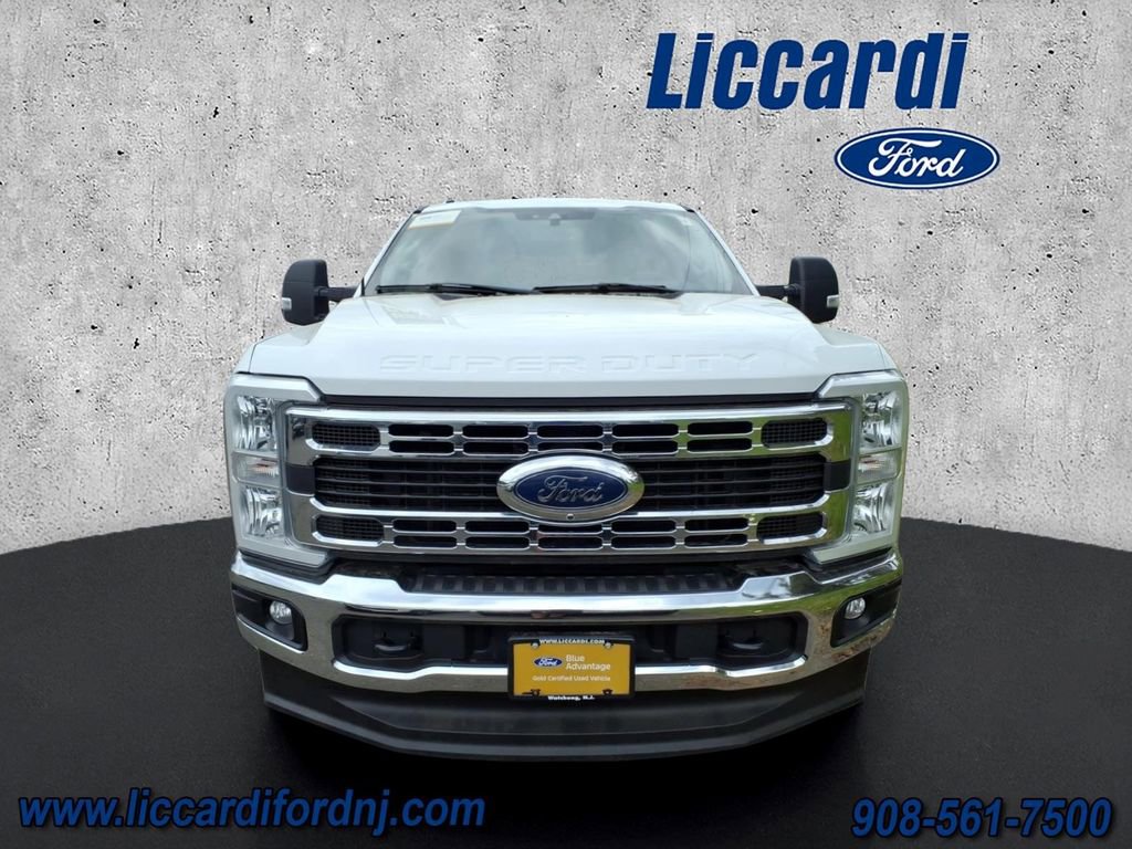 Certified 2023 Ford F350 XLT w/ 360-Degree Camera Package AWD/4WD image 2
