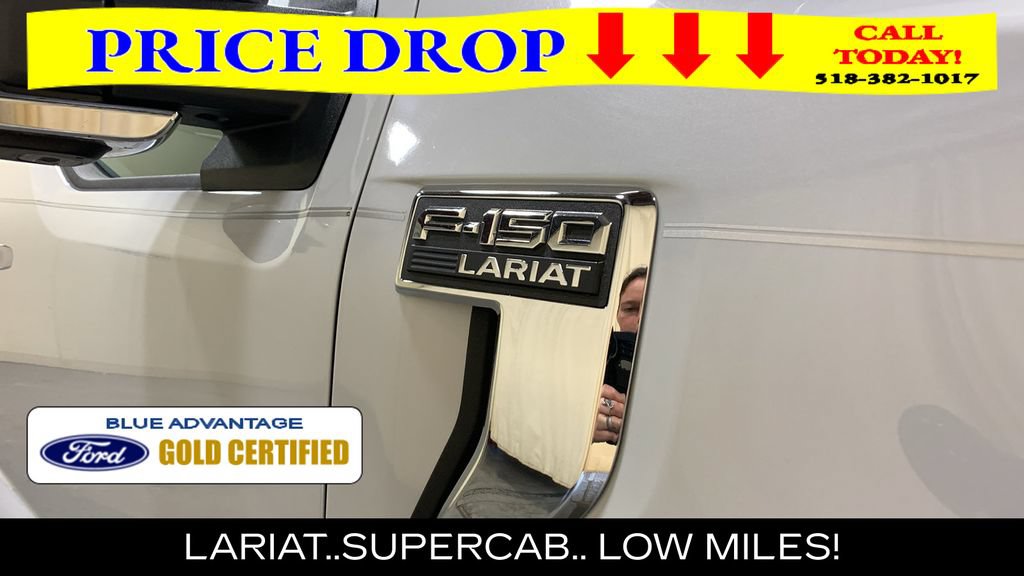Certified 2021 Ford F150 Lariat AWD/4WD image 10