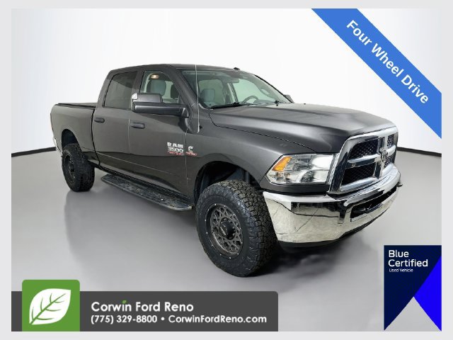 Used 2018 RAM 3500 Tradesman w/ Chrome Appearance Group AWD/4WD 360° Tour