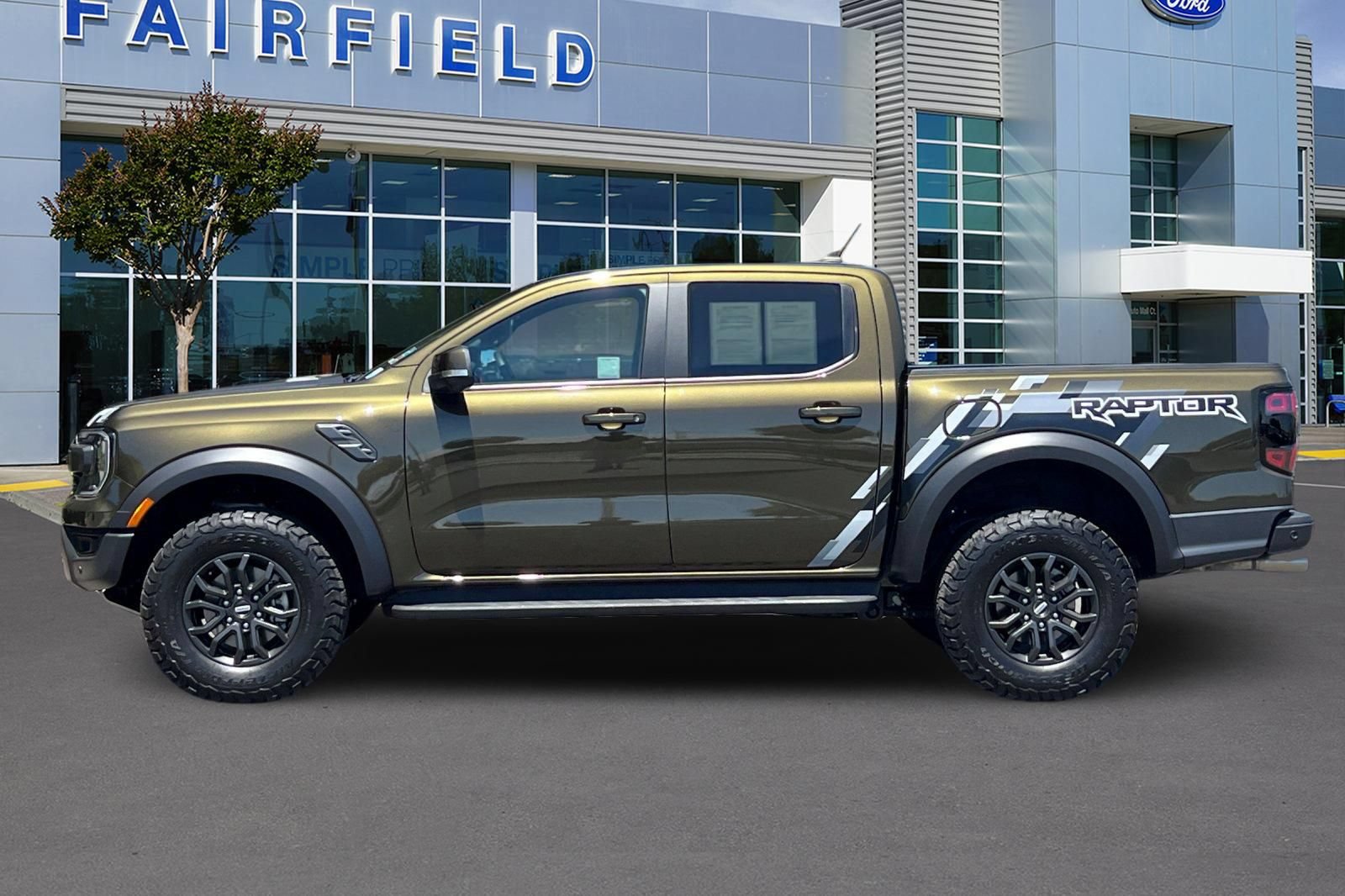 Certified 2025 Ford Ranger Raptor AWD/4WD image 11