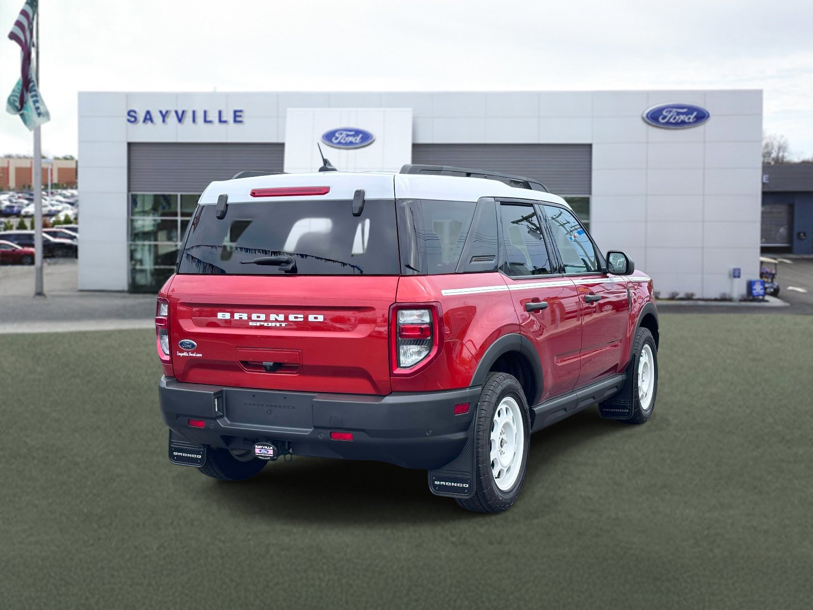 Certified 2024 Ford Bronco Sport Heritage w/ Heritage Convenience Package AWD/4WD image 5