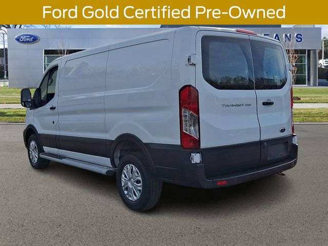 Certified 2024 Ford Transit 250 Low Roof w/ Exterior Upgrade Package RWD image 7