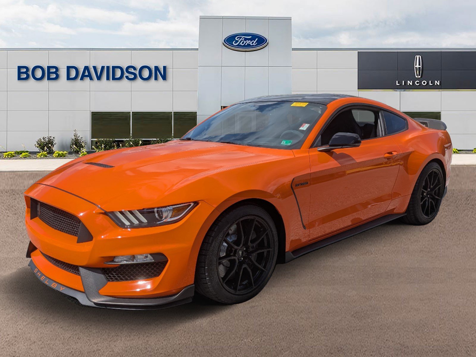 Certified 2020 Ford Mustang Shelby GT350 w/ Technology Package