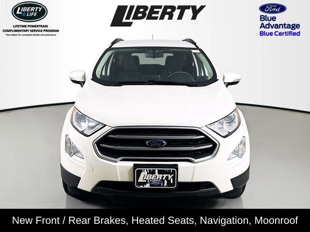 Certified 2020 Ford EcoSport SE w/ SE Convenience Package image 8