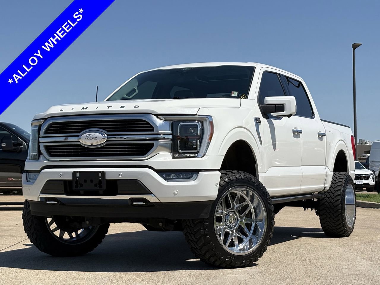 Certified 2021 Ford F150 Limited AWD/4WD image 2