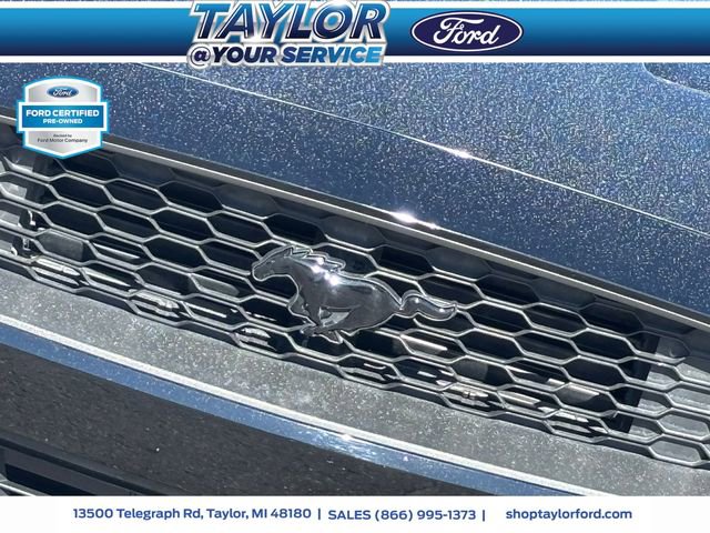 Certified 2022 Ford Mustang Coupe w/ Equipment Group 101A image 3