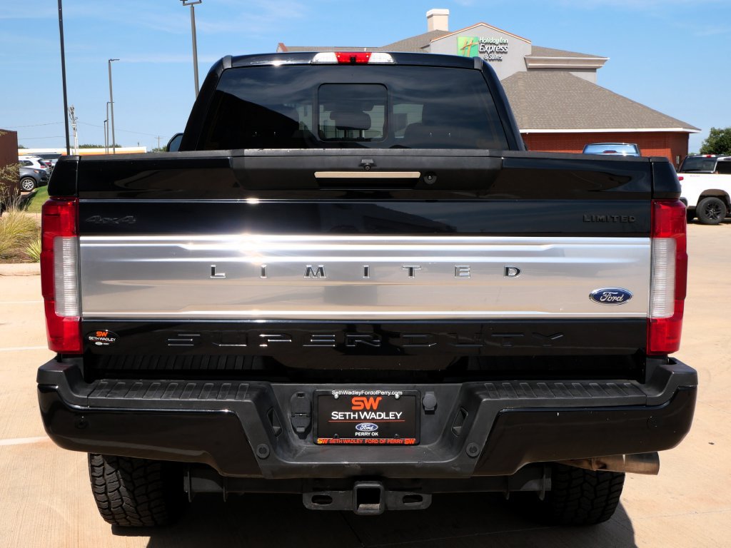 Certified 2019 Ford F350 Limited AWD/4WD image 5
