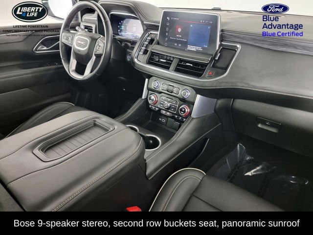 Used 2022 GMC Yukon XL SLT w/ SLT Luxury Package image 38