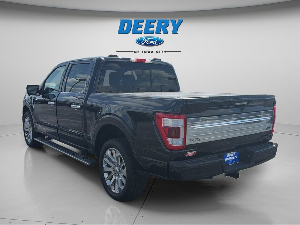 Certified 2022 Ford F150 Limited AWD/4WD image 4