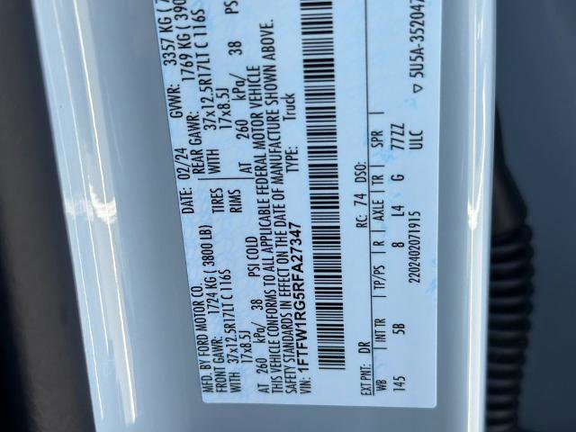 Certified 2024 Ford F150 Raptor image 28