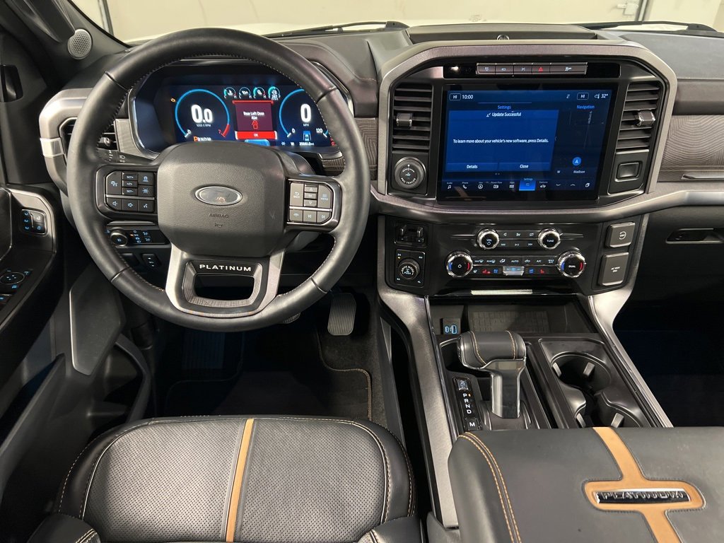 Certified 2022 Ford F150 Platinum w/ Equipment Group 701A High image 8