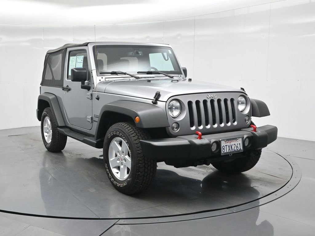 Used 2017 Jeep Wrangler Sport w/ Quick Order Package 24S image 8