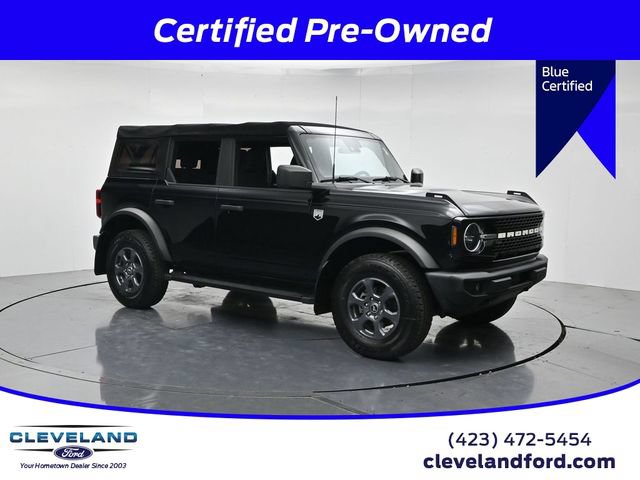 Certified 2022 Ford Bronco Big Bend AWD/4WD image 1