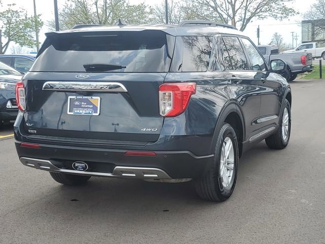 Certified 2024 Ford Explorer XLT w/ Equipment Group 202A AWD/4WD image 3