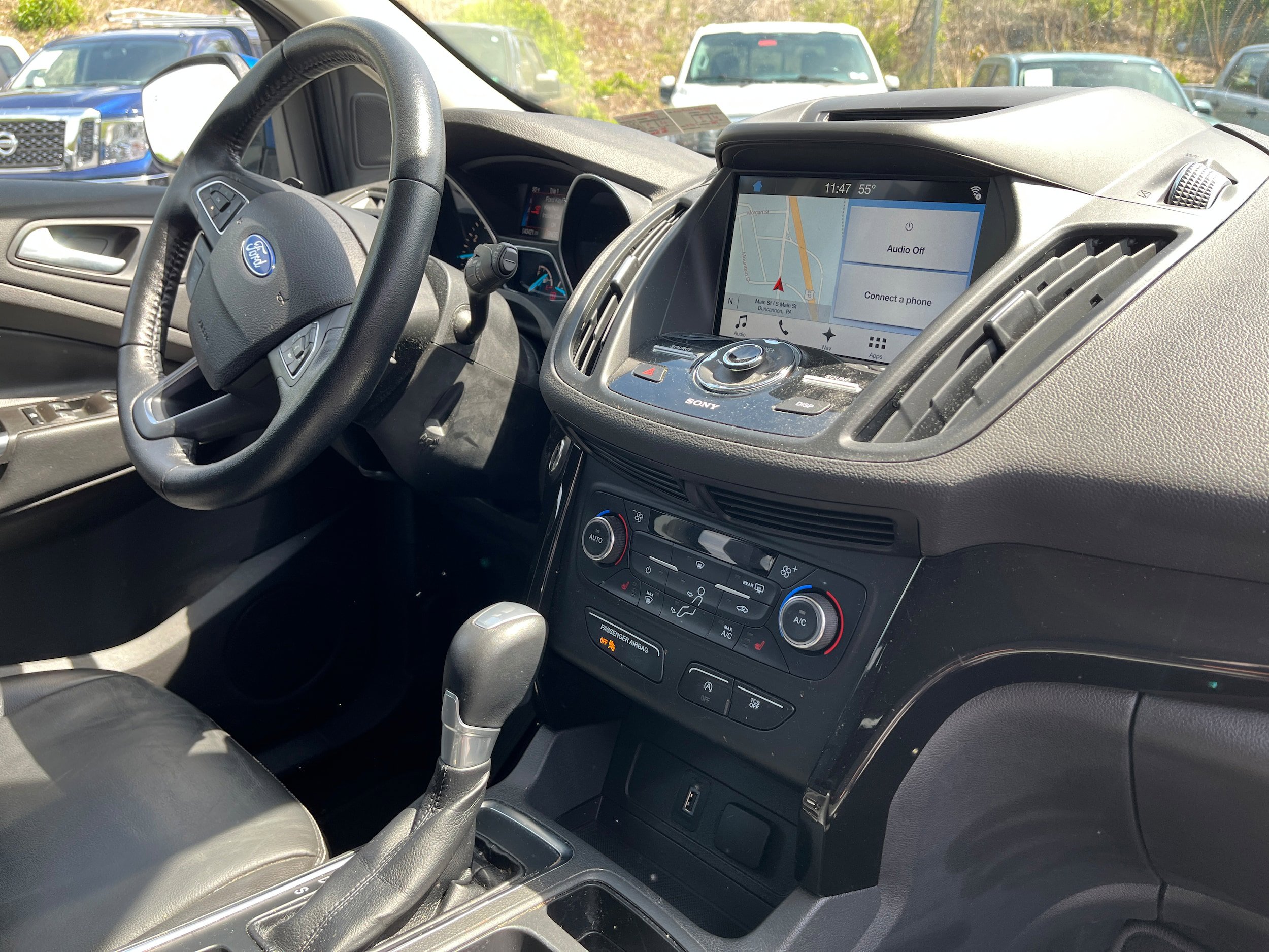 Certified 2017 Ford Escape Titanium AWD/4WD image 13