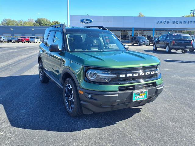 Certified 2024 Ford Bronco Sport Outer Banks w/ Tech Package AWD/4WD image 6