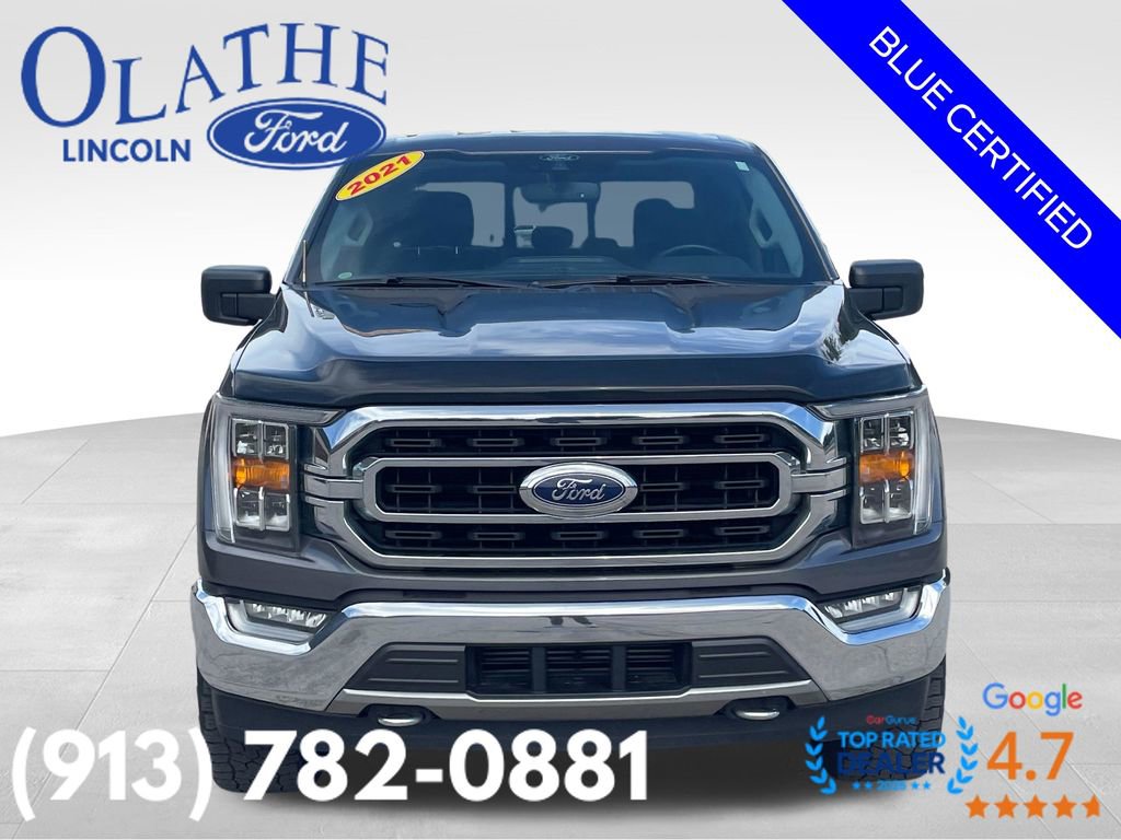 Certified 2021 Ford F150 XLT w/ Equipment Group 302A High AWD/4WD image 9