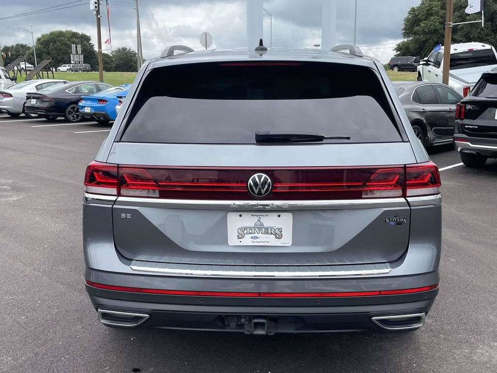 Used 2024 Volkswagen Atlas SE FWD image 4
