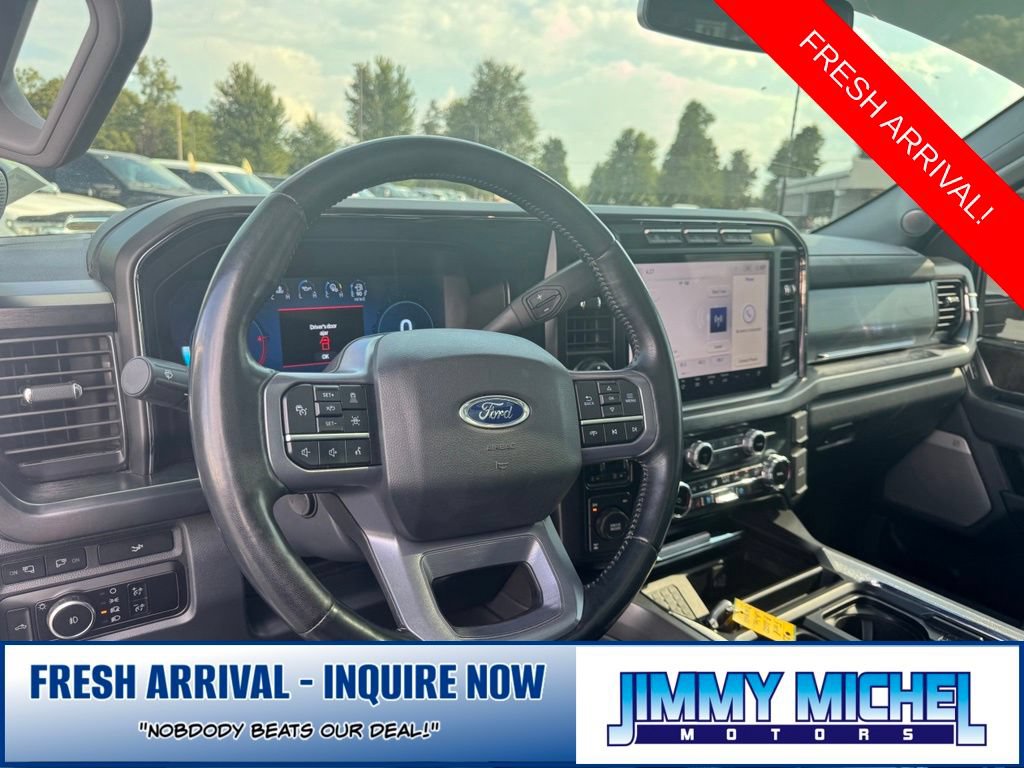 Certified 2023 Ford F250 Lariat w/ Lariat Ultimate Package AWD/4WD image 8