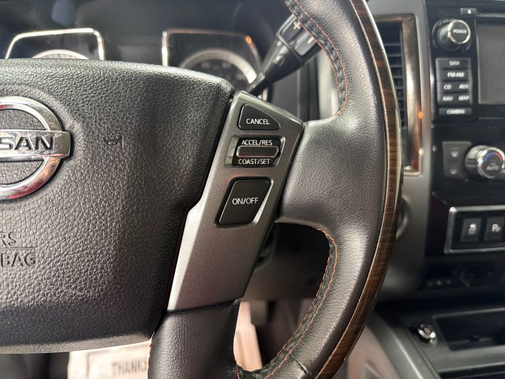 Used 2017 Nissan Titan Platinum Reserve image 21