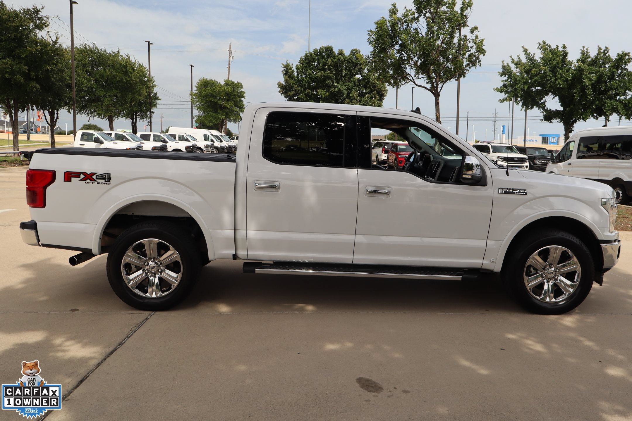 Certified 2019 Ford F150 Lariat w/ Equipment Group 502A Luxury AWD/4WD image 2