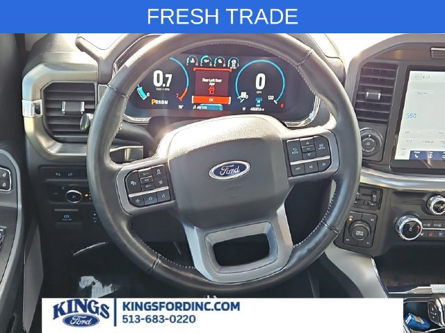 Certified 2023 Ford F150 Lariat w/ Equipment Group 502A High AWD/4WD image 12