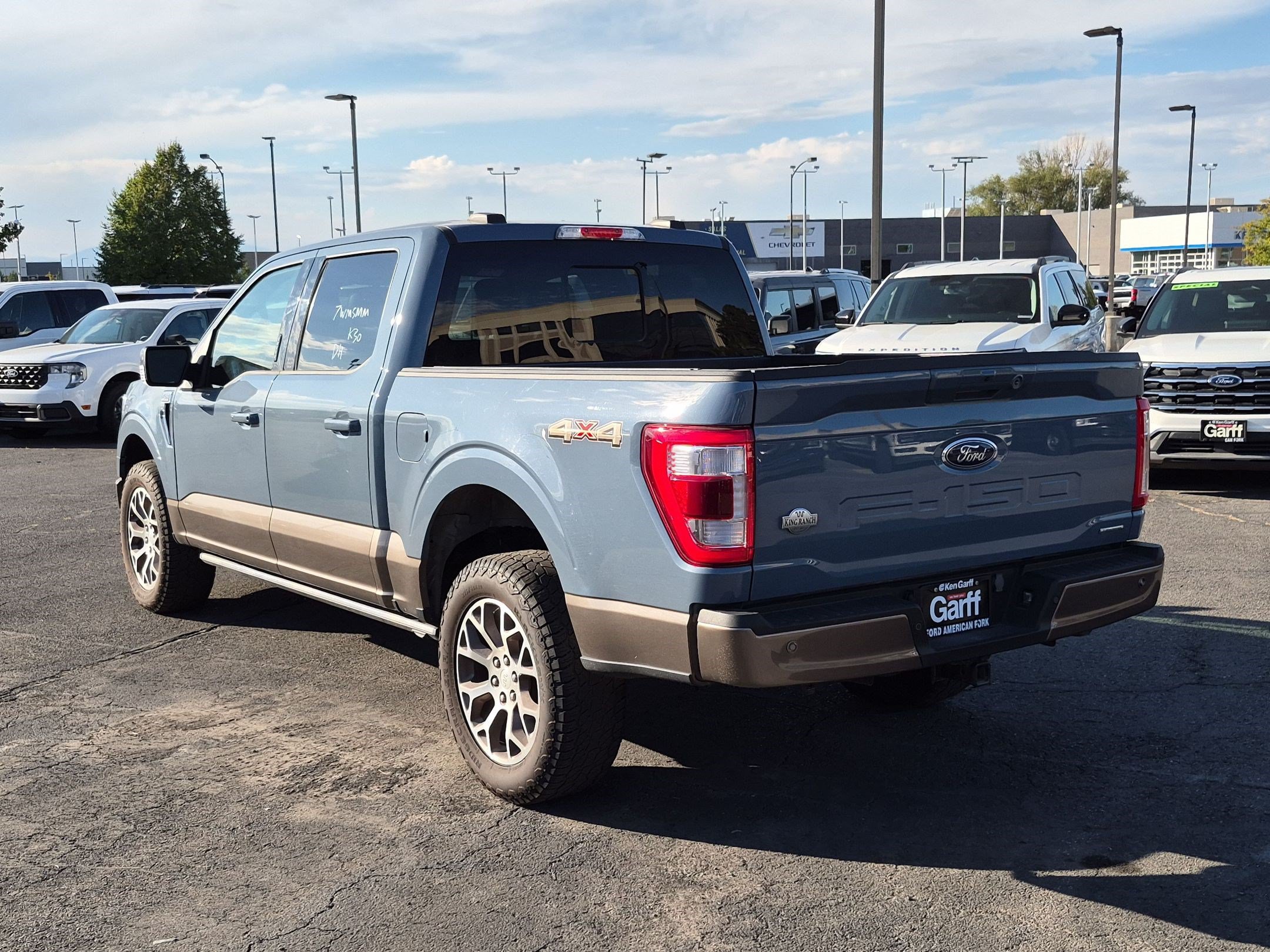 Certified 2023 Ford F150 King Ranch w/ Equipment Group 601A High AWD/4WD image 8