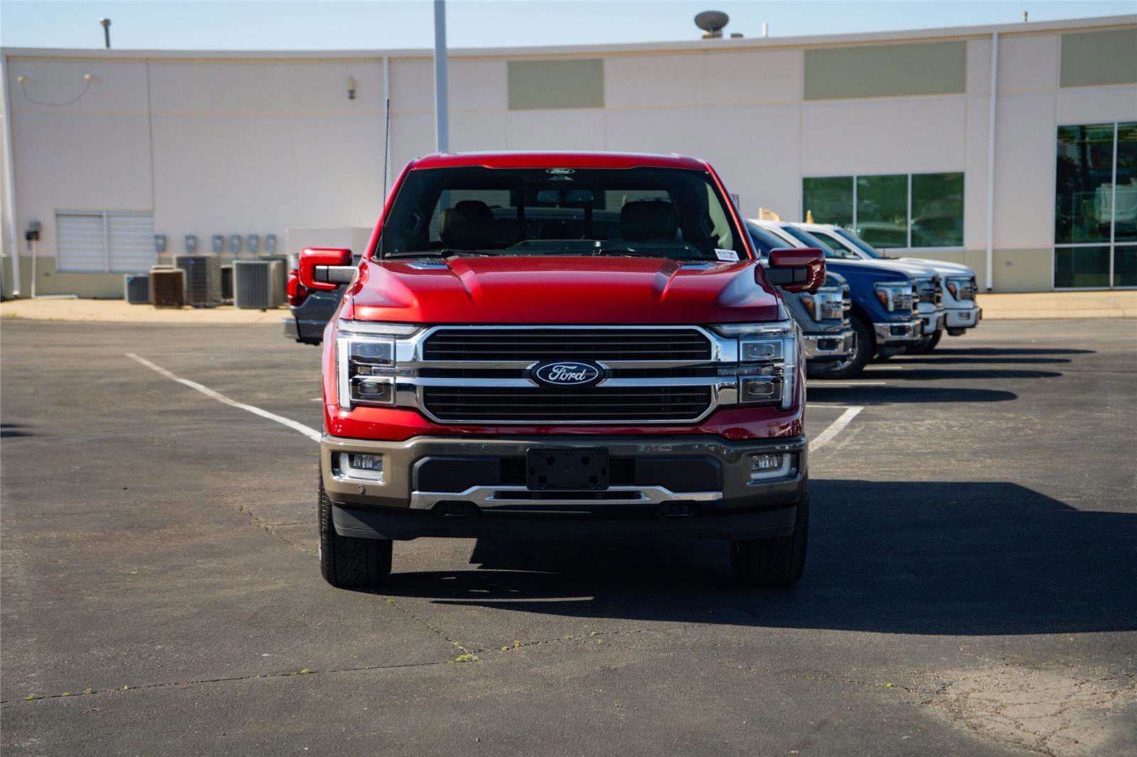 Certified 2025 Ford F150 King Ranch w/ FX4 Off-Road Package AWD/4WD image 7