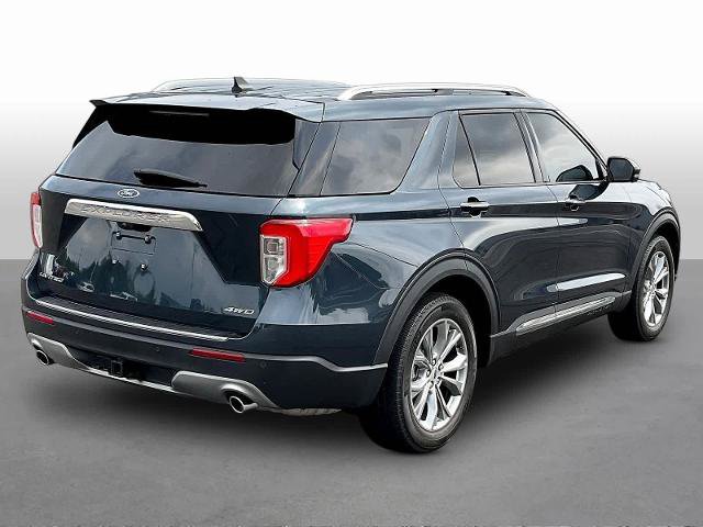 Certified 2022 Ford Explorer Limited w/ Class IV Trailer Tow Package AWD/4WD image 7