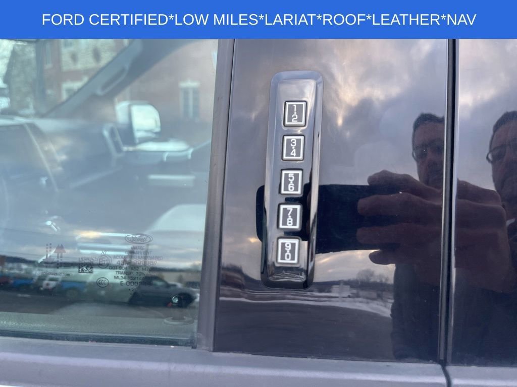 Certified 2020 Ford F150 Lariat w/ Equipment Group 502A Luxury image 14