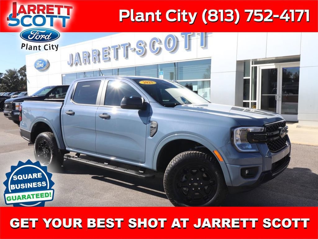 Certified 2025 Ford Ranger XLT w/ Equipment Group 301A High image 7