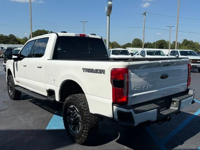 Certified 2024 Ford F250 Lariat w/ Tremor Off-Road Package AWD/4WD image 6