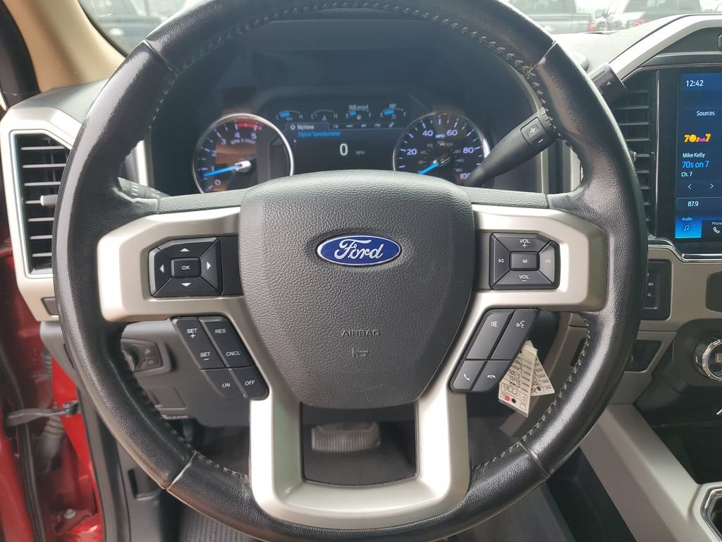 Certified 2022 Ford F350 Lariat w/ Chrome Package AWD/4WD image 18