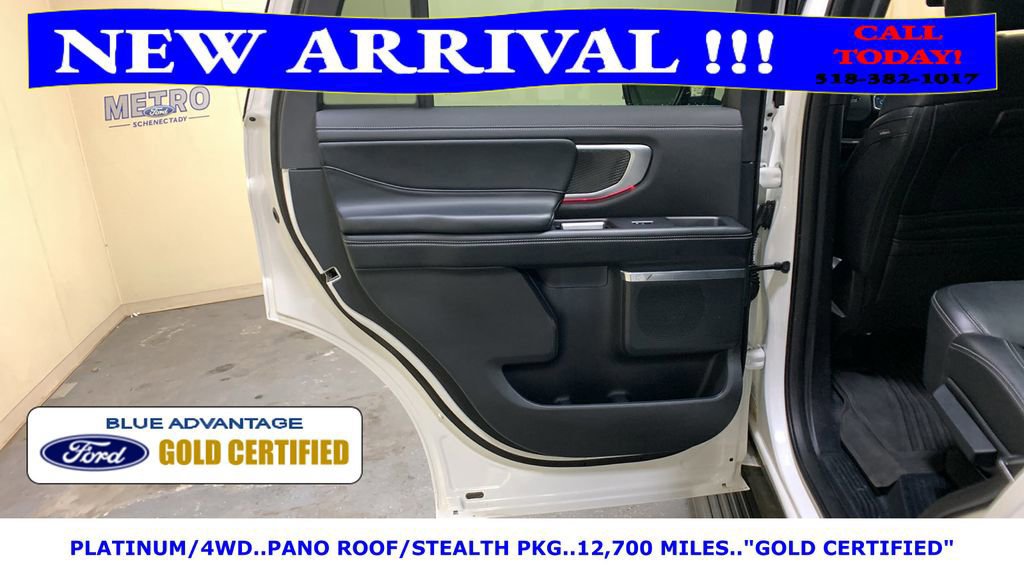 Certified 2025 Ford Expedition Platinum w/ Stealth Appearance Package image 28