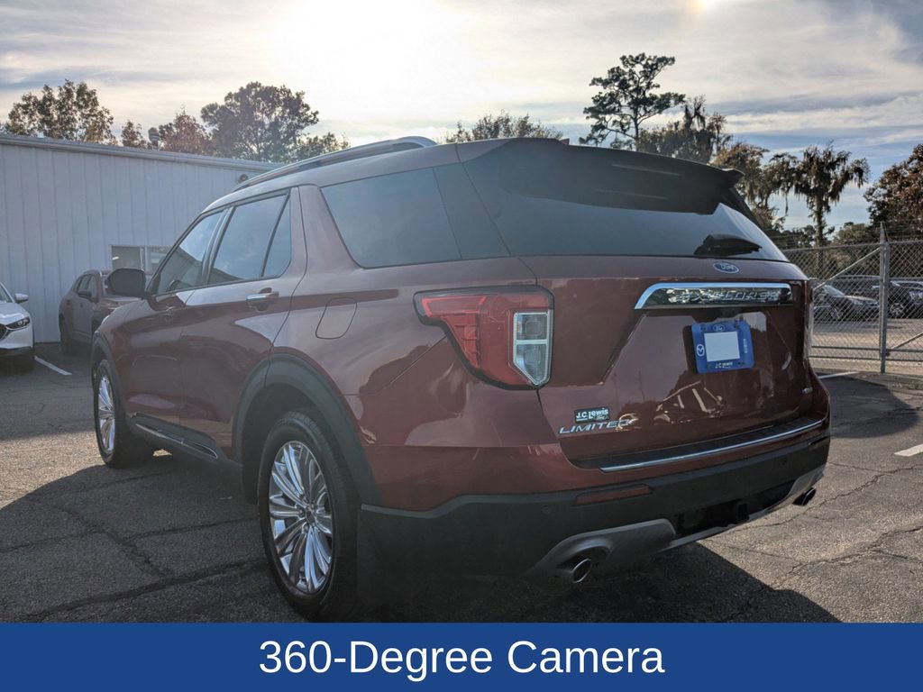 Certified 2020 Ford Explorer Limited w/ Class III Trailer Tow Package image 6