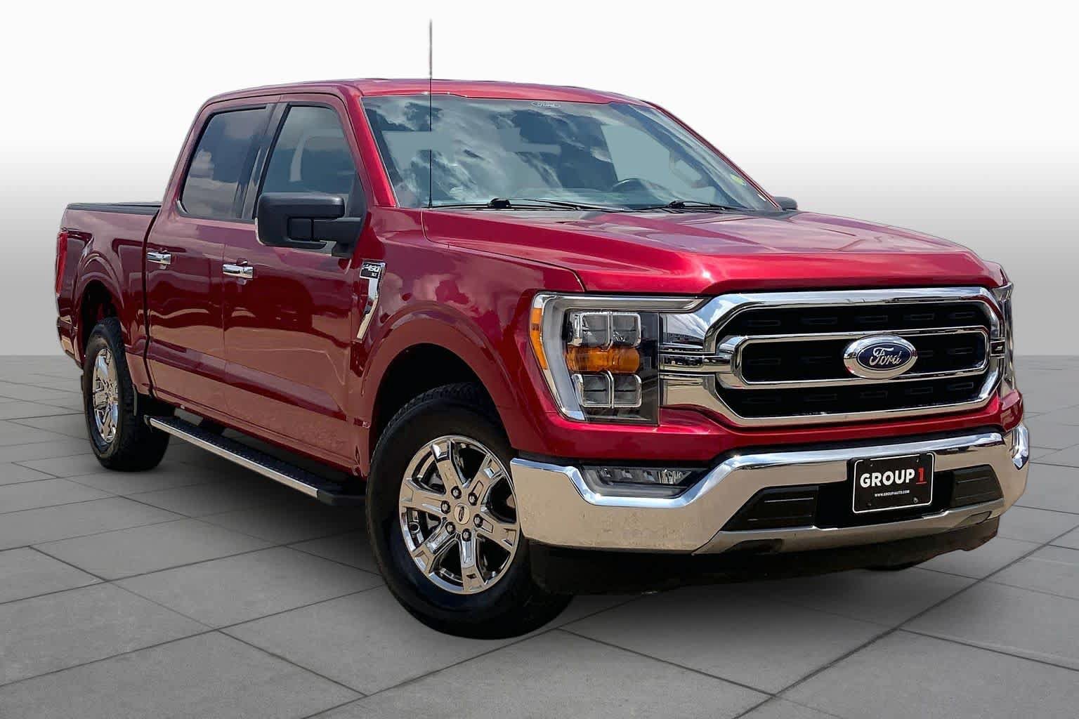 Certified 2021 Ford F150 XLT w/ Equipment Group 302A High RWD image 3