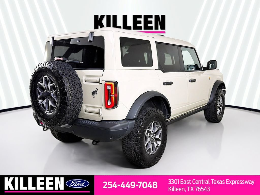 Certified 2025 Ford Bronco Badlands AWD/4WD image 9
