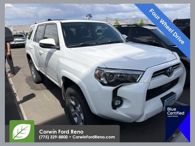 Used 2022 Toyota 4Runner SR5 Premium w/ Moonroof Package AWD/4WD image 1