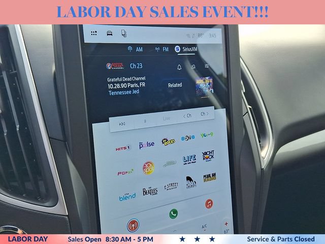 Certified 2024 Ford Edge SEL w/ Convenience Package AWD/4WD image 17