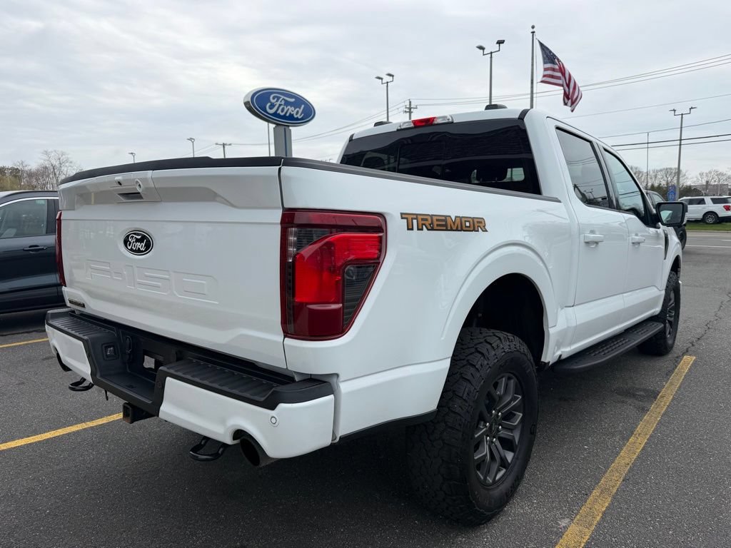 Certified 2025 Ford F150 Tremor w/ Mobile Office Package AWD/4WD image 6