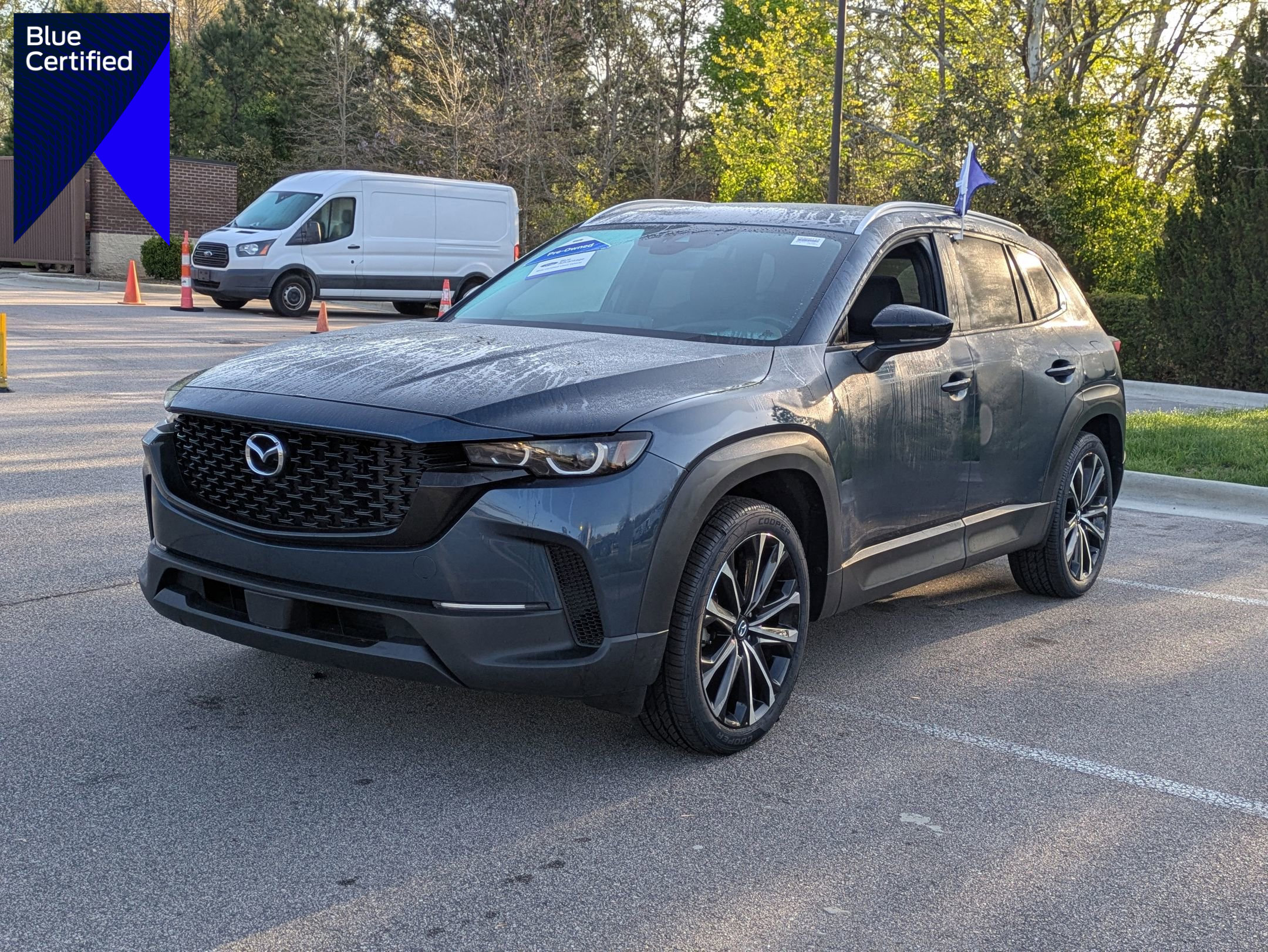 Used 2024 MAZDA CX-50 AWD 2.5 S w/ Cargo Package